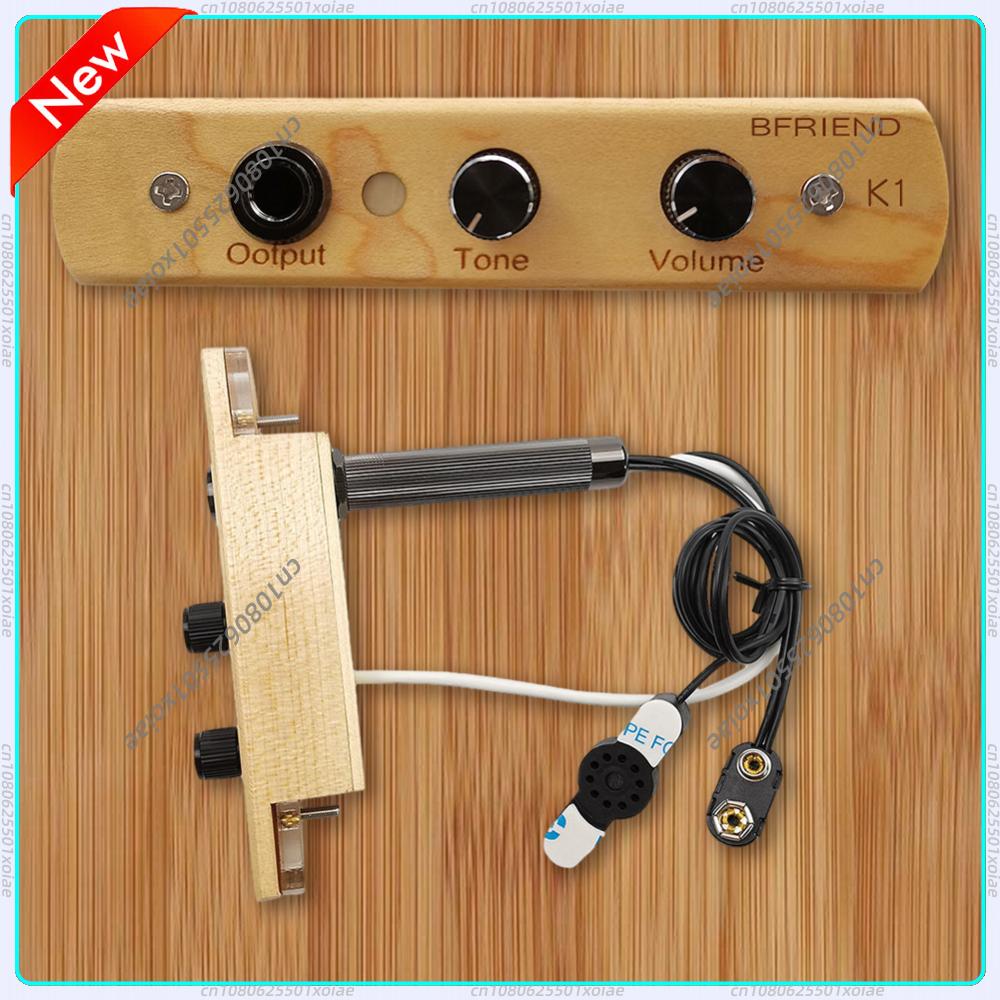 Cajon Box Drum Preamp/Pickup w - Cajon Box Drum recension och pris