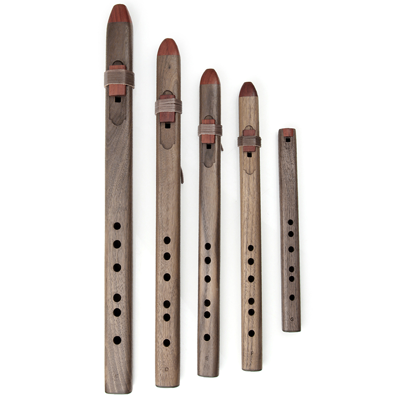 6 Holes Wooden Flute Tradition - Wooden Flute Native recension och pris