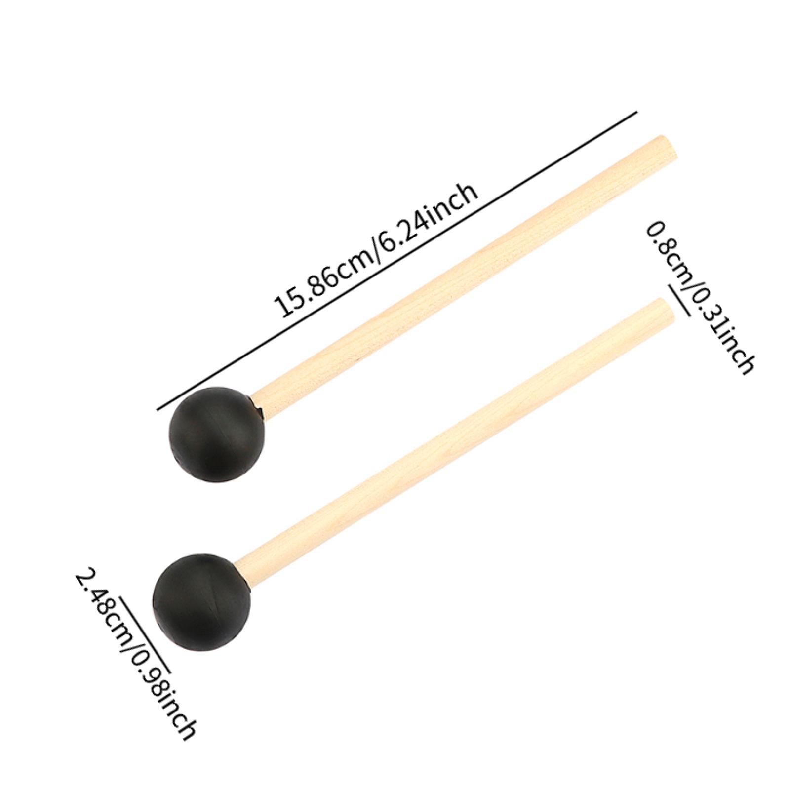 2Pcs Percussion Drumsticks Mus - Musical Instrument Xylophone recension och pris