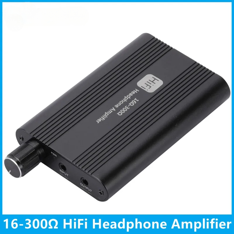 16-300Ω HiFi Headphone Amplifi - Musical Instrument Amplifier recension och pris
