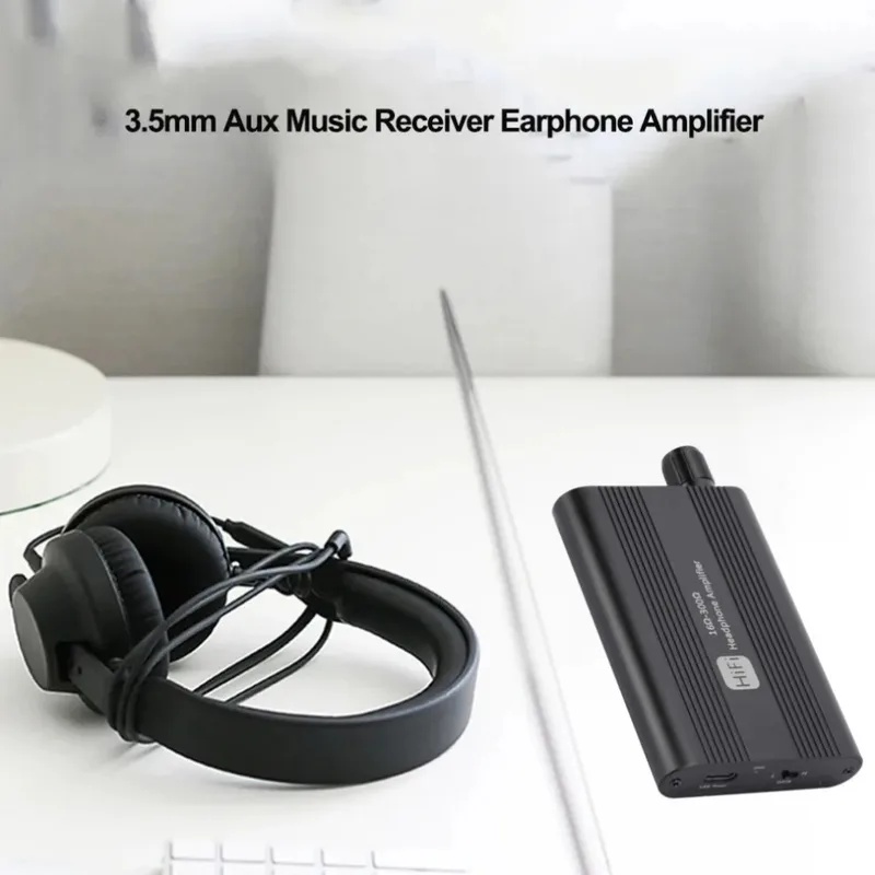 16-300Ω HiFi Headphone Amplifi - Musical Instrument Amplifier recension och pris